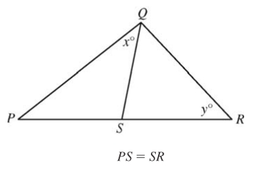 #GREpracticequestion In the triangle PQRS, PS=SR.jpg