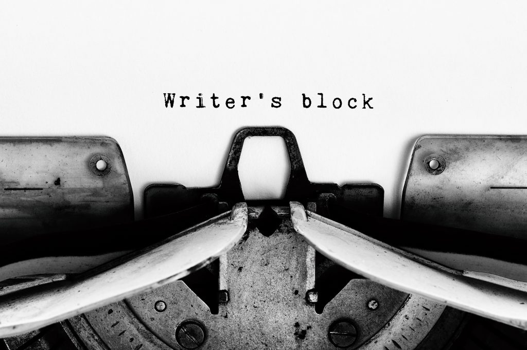 writer's block personal essay