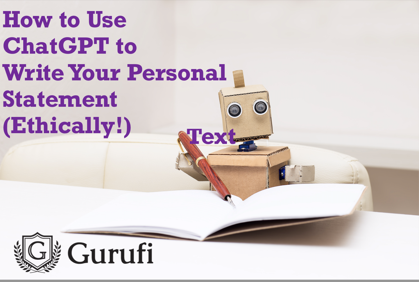 can i use chatgpt to write my personal statement