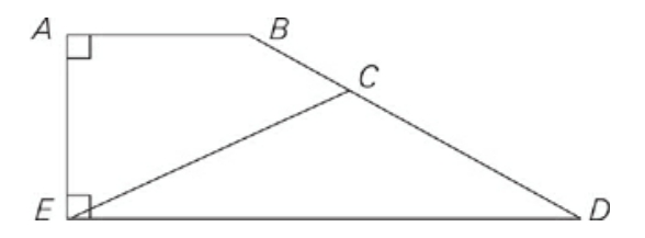 #greprepclub If ∠ABC = 150° and ∆CED is isosceles, what is the value of ∠CED.jpg