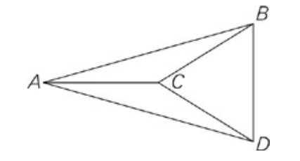 #greprepclub Triangles ABC, ACD, and ABD are all isosceles triangles..jpg