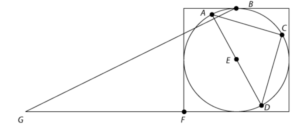 #greprepclub In the figure above, E is the center of the circle,.jpg