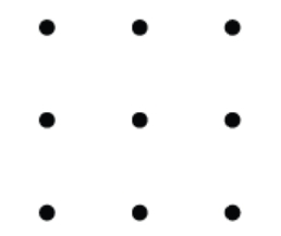#greprepclub The regular 3 by 3 grid of dots above consists of.jpg