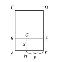 #greprepclub Within rectangle ACDF, both ABGH and BCDE are squares.jpg