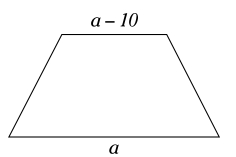 The trapezoid shown has an area.jpg