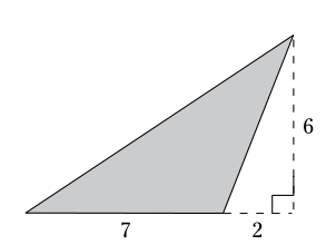 GRE The area of the shaded triangle is.jpg