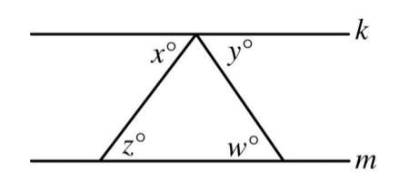 GRE Line k is parallel to line m.png