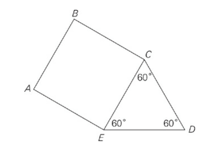 GRE In square ABCE, AB = 4.png