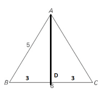 GRE ABC above is an isosceles triangle in which.png