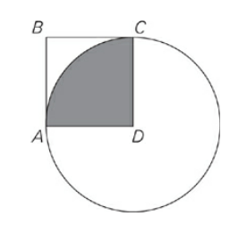 GRE ABCD is a square with side length 2 and D is the center of t.png