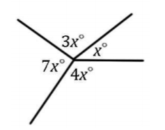 GRE In the figure above, four line segments.jpg