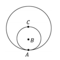 GRE In the figure above, A, B, and C lie.jpg