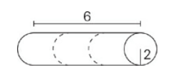 GRE A right circular cylinder with a radius.png