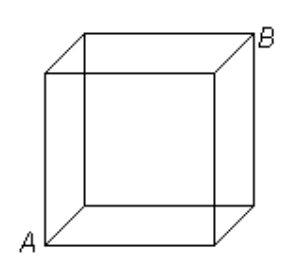 GRE The figure shows a cube with edge of length e..jpg