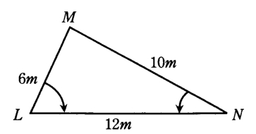 GRE In the figure above, if sides LM .jpg