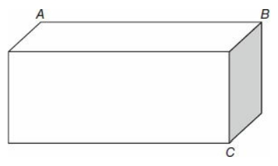 GRE In the figure above, the shaded region is a square with area equal to.jpg