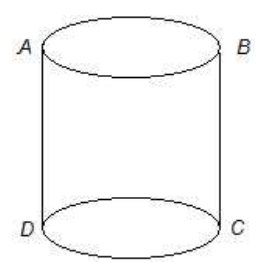 right circular cylinder