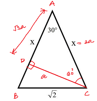 In the diagram, what is the value of x.png