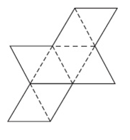 This geometric solid consists of 2 pyramids.png