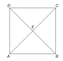 GRE In the preceding figure, ABCD is a square and AC = BD = 12.jpg