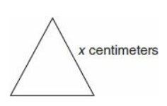 GRE The area of an equilateral triangle,.jpg