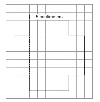 GRe The figure shown on the grid consists of five rectangles..jpg
