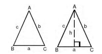 Geometry Formulas Triangles