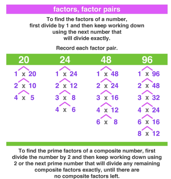 Factors of 32 (Prime Factors & Pair Factors of 32)