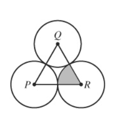 GRE Equilateral triangle PQR is formed by joining the centers.jpg