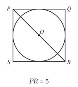GRE What is the area of the circle centered at O and inside of square PQRS.jpg
