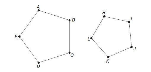 GRe In the preceding figure, ABCD HIJKL and the ratio of correspondin.jpg