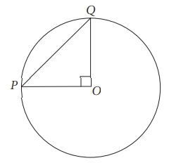 GRe In the figure above, if the area of the circle with center .jpg