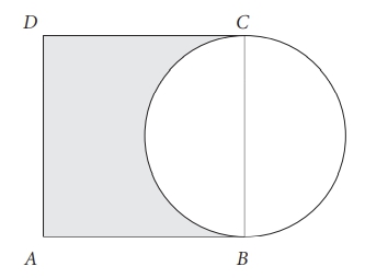GRE In the above square ABCD, the side AB has a length of 4.jpg