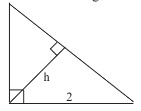 GRE The area of the right triangle below.jpg