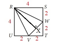GRE In the figure, RSTU is a square with a side of 4.jpg