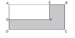 GRE The length and width of rectangle AEFG are each.jpg
