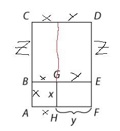 #greprepclub Within rectangle ACDF, both ABGH and BCDE are squares.jpg