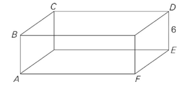 GRE The volume of the rectangular solid above is 720. .jpg