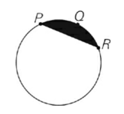 GRe In the figure above, the circumference of the circle is equal to .jpg