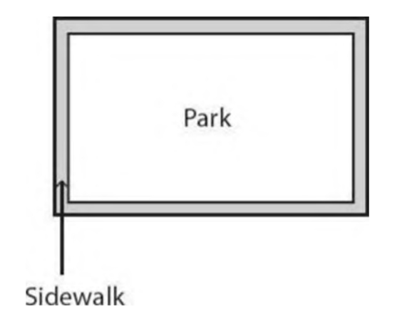 GRE The figure above represents a rectangular park with.jpg