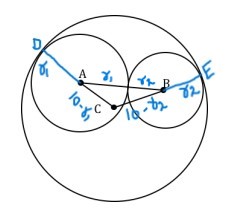 GRE A, B, C are the centers of the three circles,.jpg