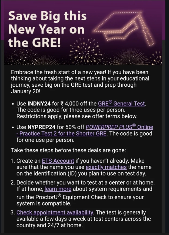 Gre coupon code 2024 India Suggestions Announcements Support