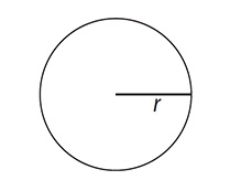 GRE A circle has radius r.jpg