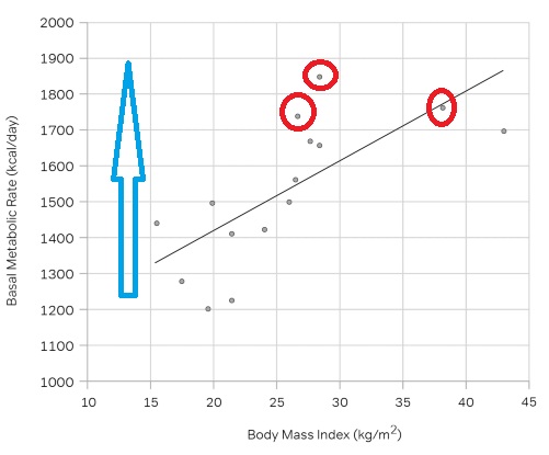 GRE exam - The graph below shows the body mass index (BMI) and basal me (1).jpg