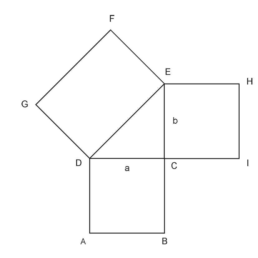 GRe  In the figure above, AB = BC, CI = IH.png