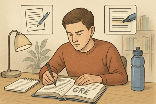 GRE How to read a passage and stay focused on the GRE 2025.png