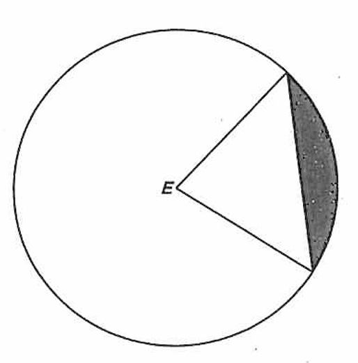 GRe In the image shown, $E$ is the center of the circle with.png