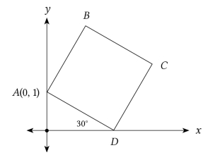 GRE exam - If ABCD is a square, what are the coordinates of C .jpg