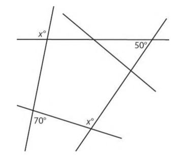 #GREpracticequestion In the figure above, what is x.jpg
