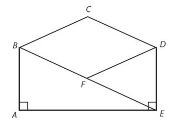 #GREpracticequestion AB = DE, BC = CD, BE is parallel to CD, and BC.jpg